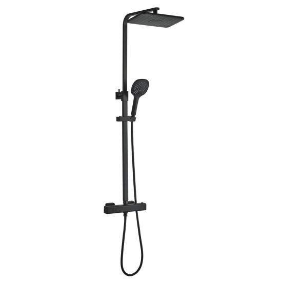 Душевая система Globus Lux Termostatic  GLQ-0040T-BB