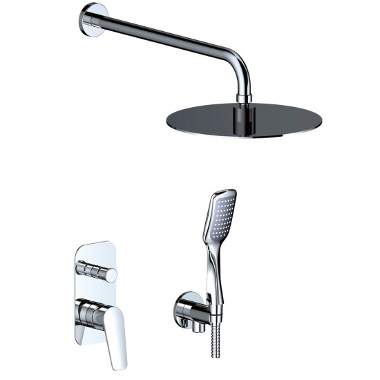 Смеситель для душа встроенный TOPAZ CAPRI TCA-15205-H43