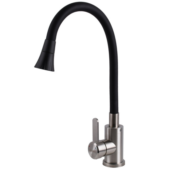 Смеситель для кухни Globus Lux WIEN SBT2-203SA-B01