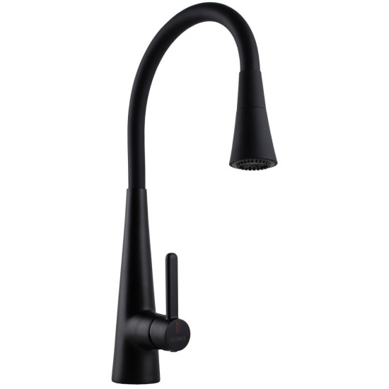 Смеситель для кухни Globus Lux LAZER Pro GLPR-203SM-BB