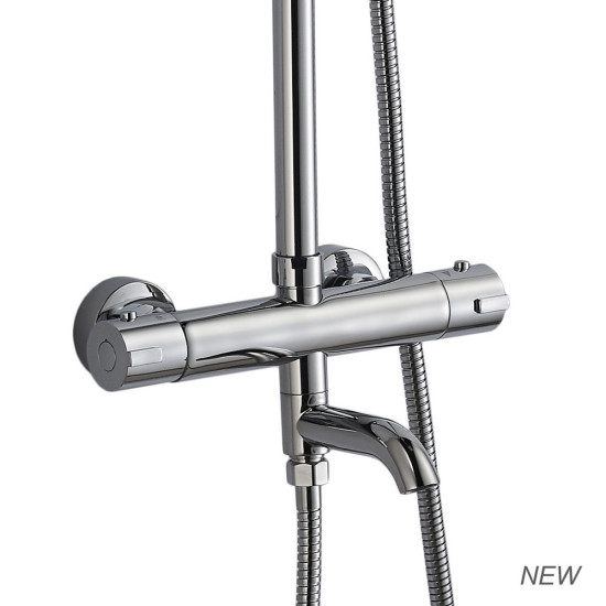 Душевая система Globus Lux Termostatic R GDS-0041T