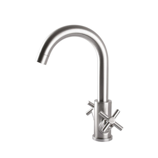 Смеситель для умывальника Globus Lux DUKAT SD4-101RS
