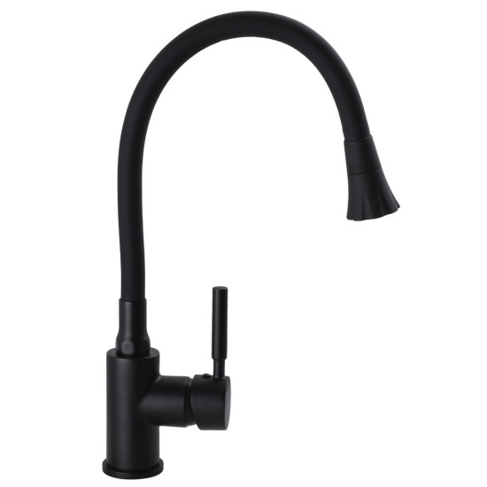 Смеситель для кухни Globus Lux Lazer GLLR-0203SA-BB-B01