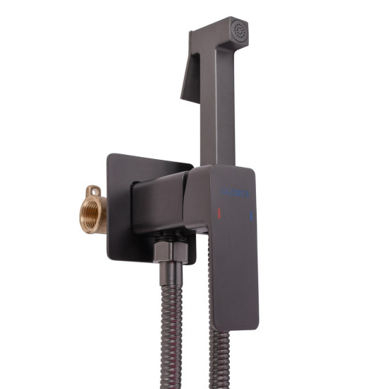 Смеситель гигиенический Globus Lux Milano GLM-0-106MIX-GP