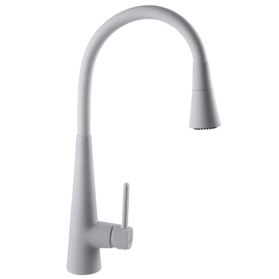 Смеситель для кухни Globus Lux LAZER Pro GLPR-203SM-WM