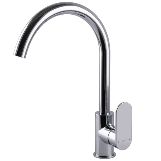 Смеситель для кухни TOPAZ BARTS TB 07403-H36