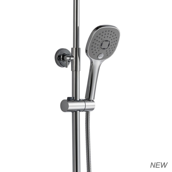 Душевая система Globus Lux Termostatic R GDS-0041T