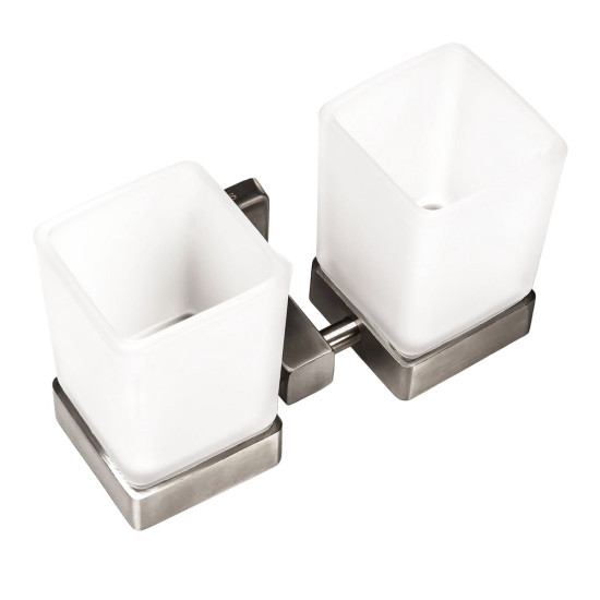 Стакан двойной Globus Lux SQ 9428 SUS304