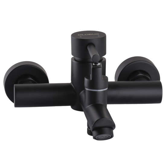 Смеситель для ванны Globus Lux ALPEN SBT1-102NE-BB