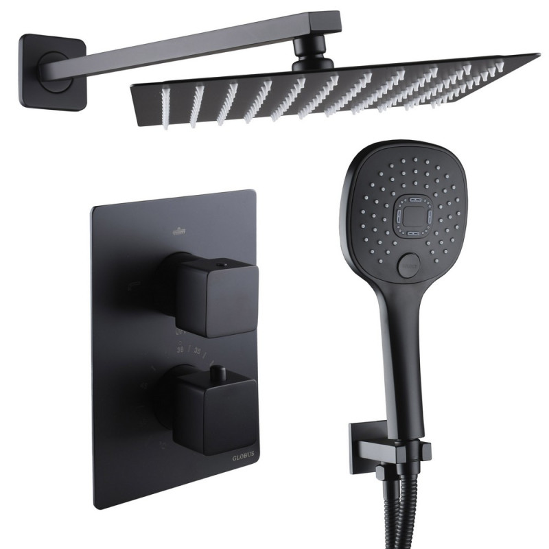 Душевая система Globus Lux SMART GLM-505W-BB-TT