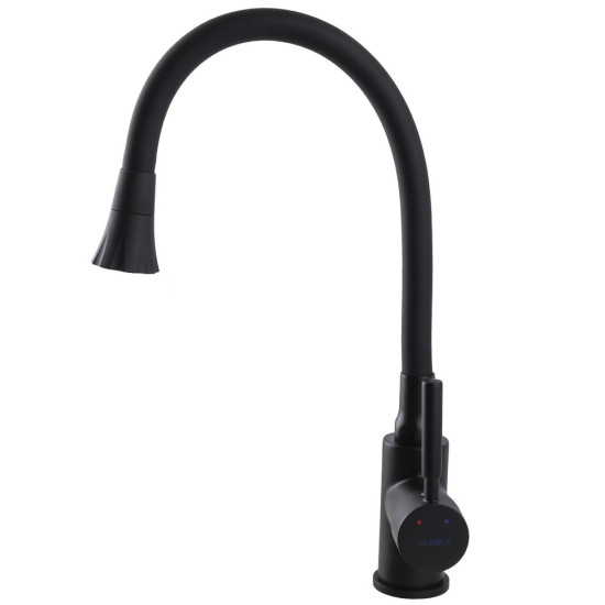 Смеситель для кухни Globus Lux Lazer GLLR-0203SA-BB-B01