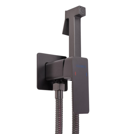 Смеситель гигиенический Globus Lux Milano GLM-0-106MIX-GP
