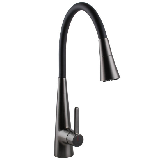 Смеситель для кухни Globus Lux LAZER Pro GLPR-203SM-GP