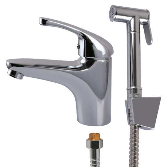 Смеситель для умывальника Globus Lux Solly GLSO-0222