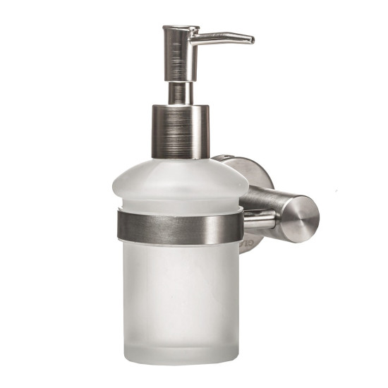 Дозатор жидкого мыла Globus Lux SS8433  SUS304