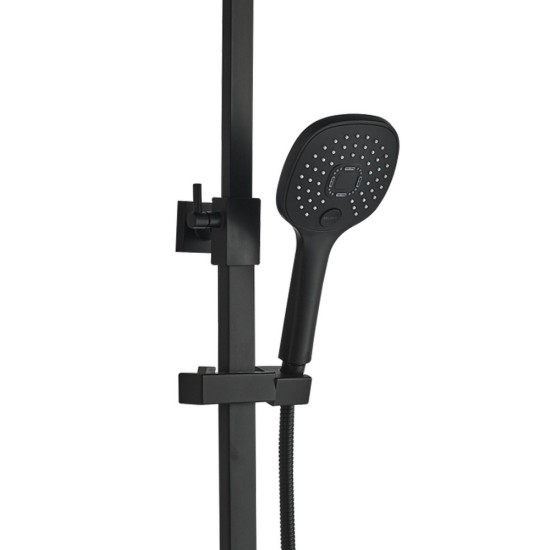 Душевая система Globus Lux Termostatic Q VAN-GLQ-0041T-BB