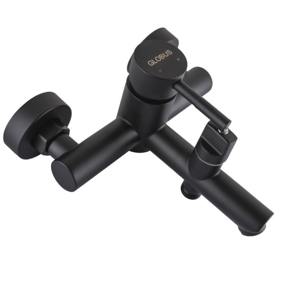 Смеситель для ванны Globus Lux ALPEN SBT1-102NE-BB