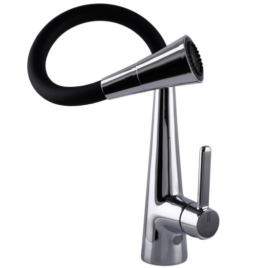 Смеситель для кухни Globus Lux LAZER Pro GLPR-203SM-00