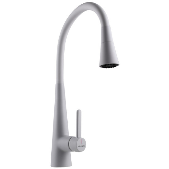 Смеситель для кухни Globus Lux LAZER Pro GLPR-203SM-WM