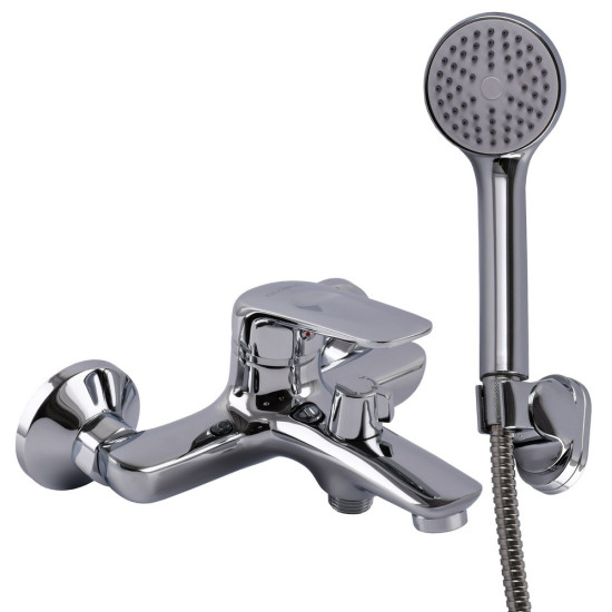 Смеситель для ванны Globus Lux Koln GLK-0102N