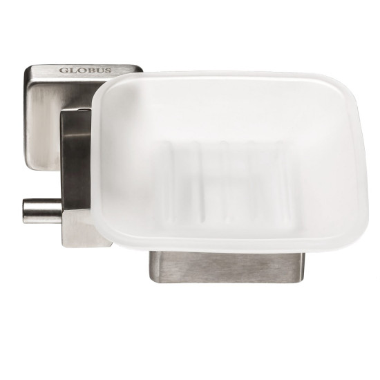 Мыльница одинарная Globus Lux SQ 9408