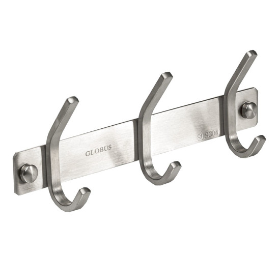 Планка с крючками Globus Lux SQ 9435-3 SUS304