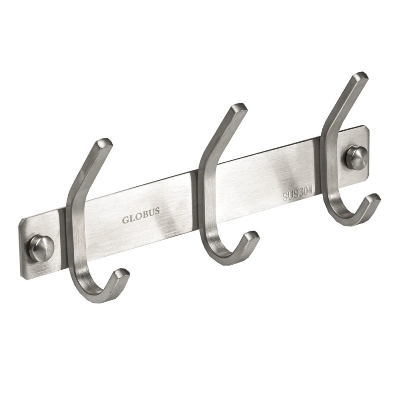 Планка с крючками Globus Lux SQ 9435-3 SUS304