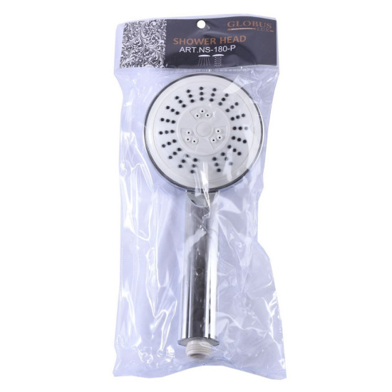 Душевая лейка Globus Lux GREY NS-180-P