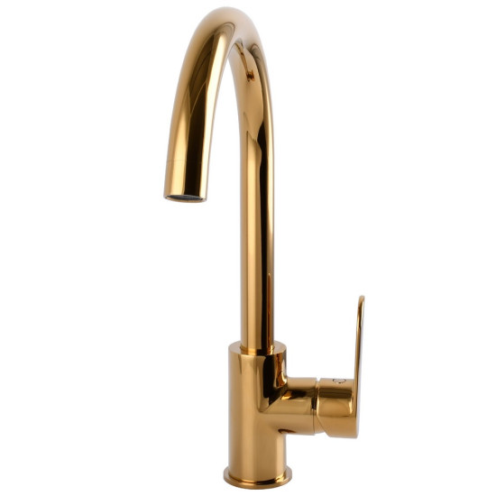 Смеситель для кухни TOPAZ BARTS TB 07403-H36-AU