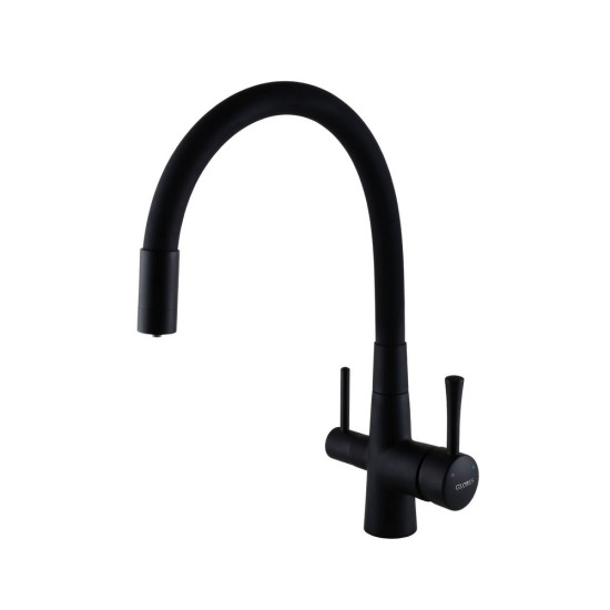 Смеситель для кухни под осмос Globus Lux LAZER GLLR-0903-10-BB