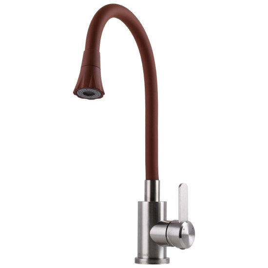 Смеситель для кухни Globus Lux WIEN SBT2-203SA-R10