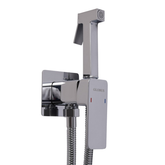 Смеситель гигиенический Globus Lux Milano GLM-0-106MIX-CR