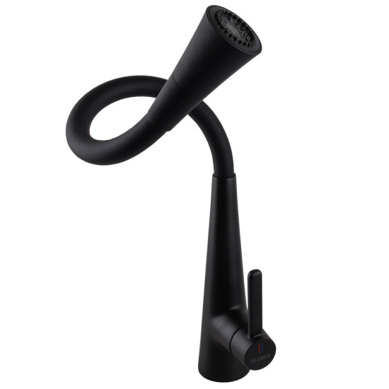 Смеситель для кухни Globus Lux LAZER Pro GLPR-203SM-BB