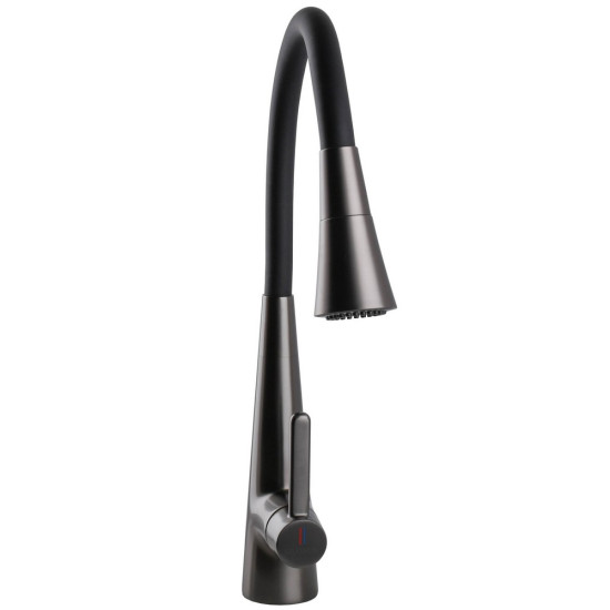 Смеситель для кухни Globus Lux LAZER Pro GLPR-203SM-GP