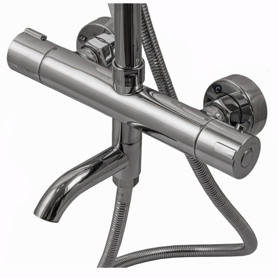 Душевая система Globus Lux Termostatic R GDS-0041T
