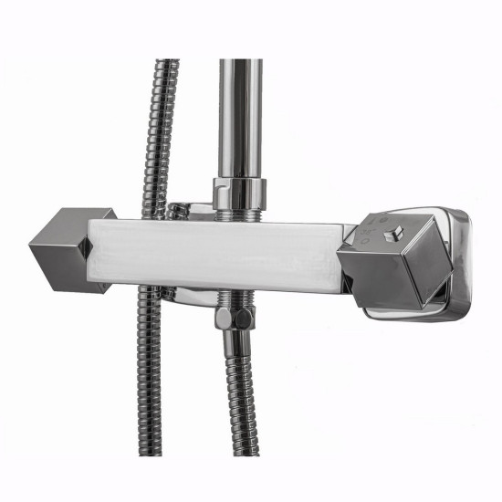 Душевая система Globus Lux Termostatic Q GLM-0040T