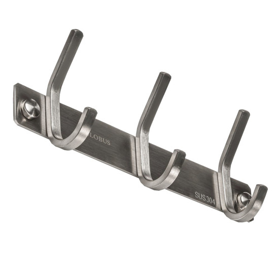 Планка с крючками Globus Lux SQ 9435-3 SUS304