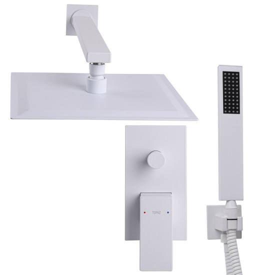 Смеситель для душа встроенный TOPAZ ODISS TO-18205-H66-WW
