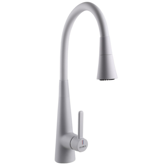 Смеситель для кухни Globus Lux LAZER Pro GLPR-203SM-WM