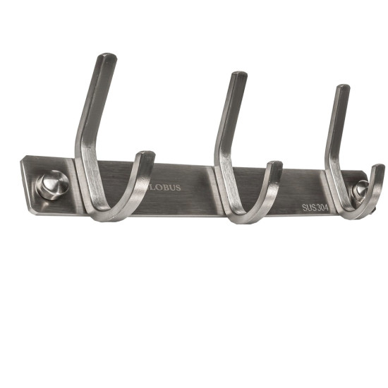 Планка с крючками Globus Lux SQ 9435-3 SUS304
