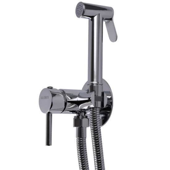 Смеситель гигиенический Globus Lux LAZER Pro GLPR-0-106MIX