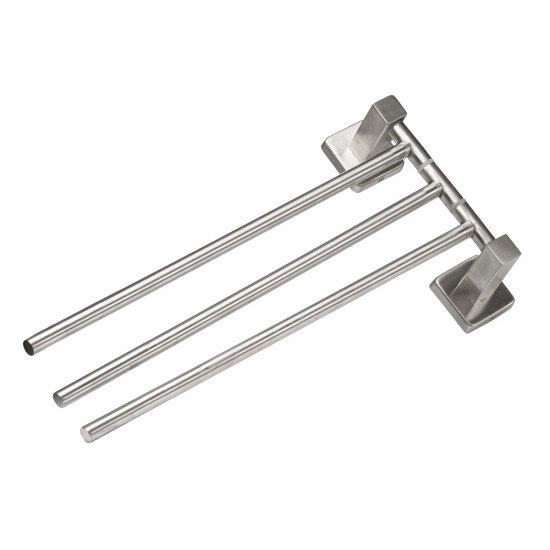 Держатель полотенец Globus Lux SQ 9431-3  SUS304