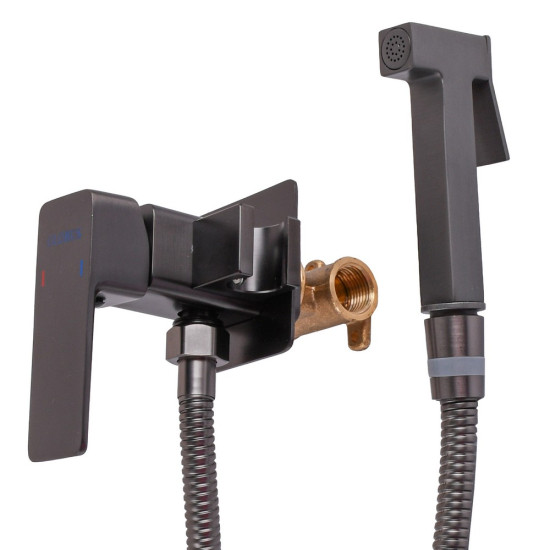 Смеситель гигиенический Globus Lux Milano GLM-0-106MIX-GP
