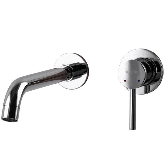 Смеситель для умывальника Globus Lux LAZER Pro GLPR-204-00-SMART