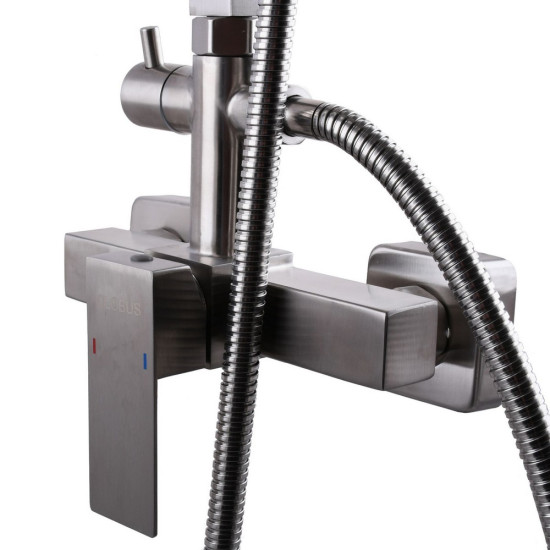 Душевая система Globus Lux SICILIA SBQ-SH-125