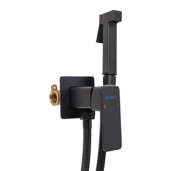 Смеситель гигиенический Globus Lux Milano GLM-0-106MIX-BB