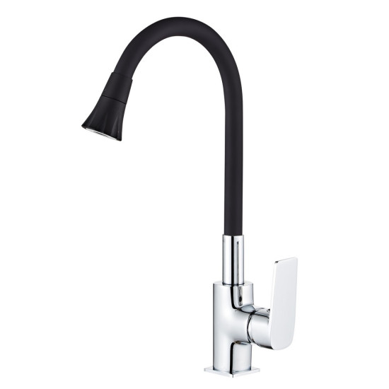 Смеситель для кухни Globus Lux BONN GLB-0203SA-B01