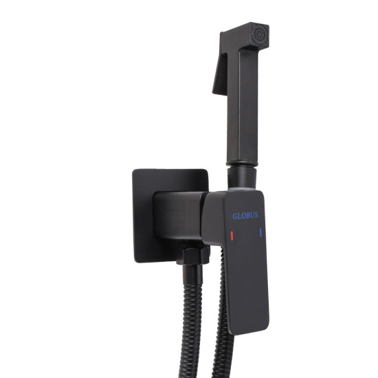 Смеситель гигиенический Globus Lux Milano GLM-0-106MIX-BB
