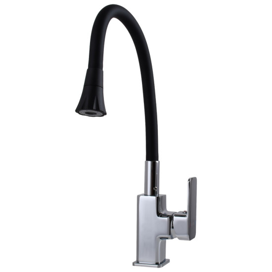 Змішувач для кухні Globus Lux Milano GLM-0203LA-B01