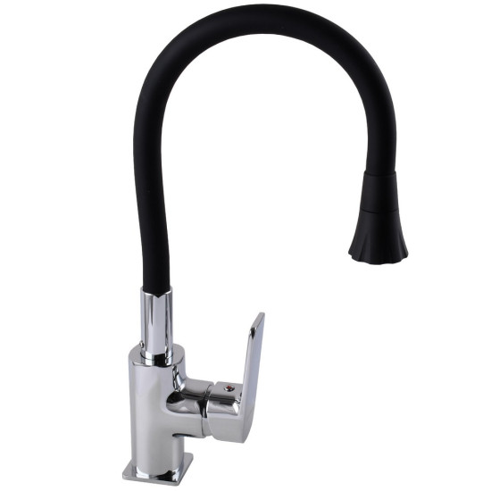 Смеситель для кухни Globus Lux BONN GLB-0203SA-B01